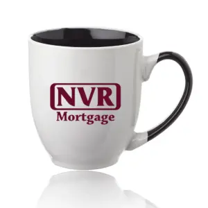 NVR Mortgage - 16 Oz. Miami Two-Tone Bistro Mugs