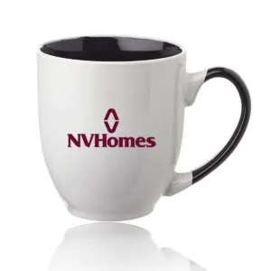 NVHomes - 16 Oz. Miami Two-Tone Bistro Mugs