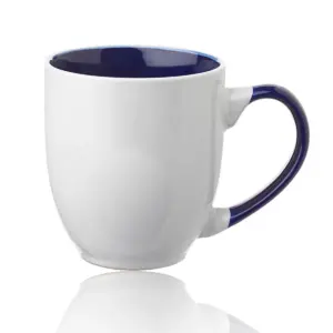 NVR Manufacturing - 16 Oz. Miami Two-Tone Bistro Mugs