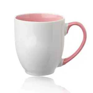 NVR Manufacturing - 16 Oz. Miami Two-Tone Bistro Mugs