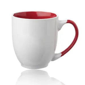 NVR Manufacturing - 16 Oz. Miami Two-Tone Bistro Mugs