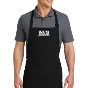 NVR Settlement Services - Embroidered Port Authority Full Length Apron w/Pouch Pocket