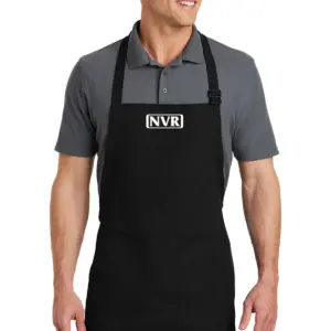 NVR Inc - Embroidered Port Authority Full Length Apron w/Pouch Pocket