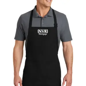 NVR Mortgage - Embroidered Port Authority Full Length Apron w/Pouch Pocket