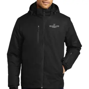 Heartland Homes - Port Authority Vortex Waterproof 3-in-1 Jacket