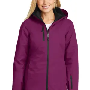 Heartland Homes - Port Authority Ladies Vortex Waterproof 3-in-1 Jacket