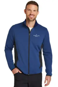 Heartland Homes - Eddie Bauer Men's Full-Zip Heather Stretch Fleece Jacket
