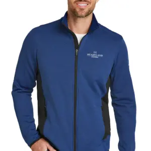 Heartland Homes - Eddie Bauer Men's Full-Zip Heather Stretch Fleece Jacket