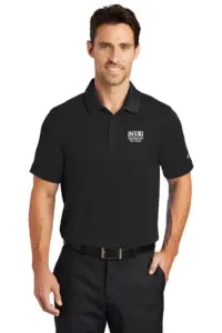 NVR Settlement Services - Nike Adult Golf Dri-FIT Solid Icon Pique Polo Shirt
