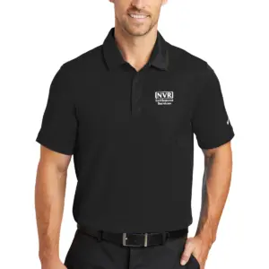 NVR Settlement Services - Nike Adult Golf Dri-FIT Solid Icon Pique Polo Shirt