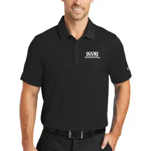 NVR Manufacturing - Nike Adult Golf Dri-FIT Solid Icon Pique Polo Shirt