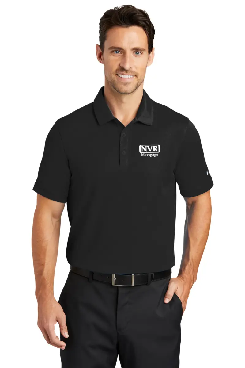 NVR Mortgage - Nike Adult Golf Dri-FIT Solid Icon Pique Polo Shirt