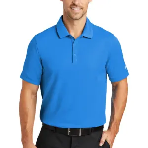 nvr mortgage nike adult golf dri fit solid icon pique polo shirt