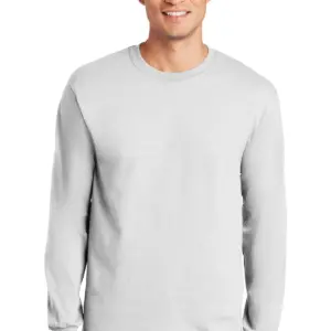NVHomes - Gildan Long Sleeve 100% Cotton Preshrunk Shirt Min 12 pcs