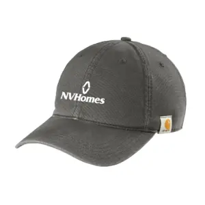 NVHomes - Embroidered Carhartt Cotton Canvas Cap (Min 12 pcs)