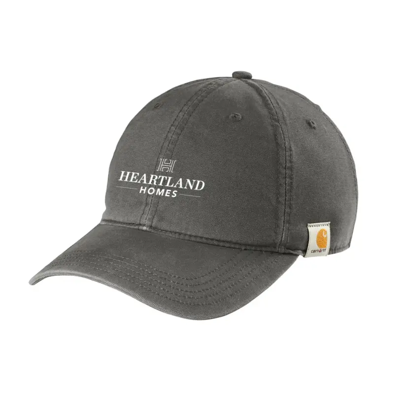 Heartland Homes - Embroidered Carhartt Cotton Canvas Cap (Min 12 pcs)