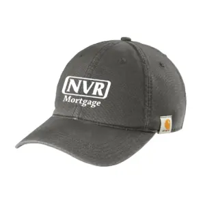 NVR Mortgage - Embroidered Carhartt Cotton Canvas Cap (Min 12 pcs)