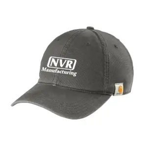NVR Manufacturing - Embroidered Carhartt Cotton Canvas Cap (Min 12 pcs)