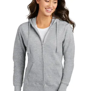 Heartland Homes - Port & Company Ladies Core Fleece Full-Zip Hooded Sweatshirt