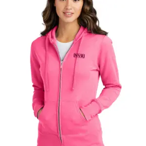 NVR Inc - Port & Company Ladies Core Fleece Full-Zip Hooded Sweatshirt