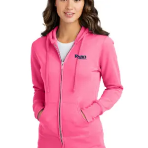 Ryan Homes - Port & Company Ladies Core Fleece Full-Zip Hooded Sweatshirt