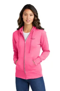 Heartland Homes - Port & Company Ladies Core Fleece Full-Zip Hooded Sweatshirt