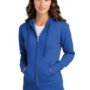 Ryan Homes - Port & Company Ladies Core Fleece Full-Zip Hooded Sweatshirt
