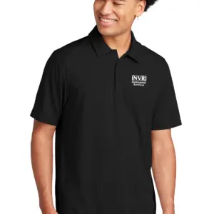 NVR Settlement Services - Sport-Tek PosiCharge Tri-Blend Wicking Polo