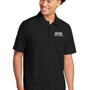 NVR Manufacturing - Sport-Tek PosiCharge Tri-Blend Wicking Polo