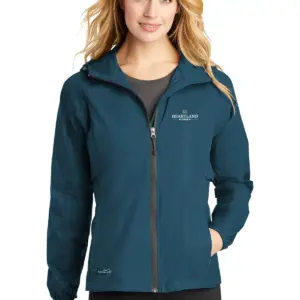 Heartland Homes - Eddie Bauer Ladies Packable Wind Jacket