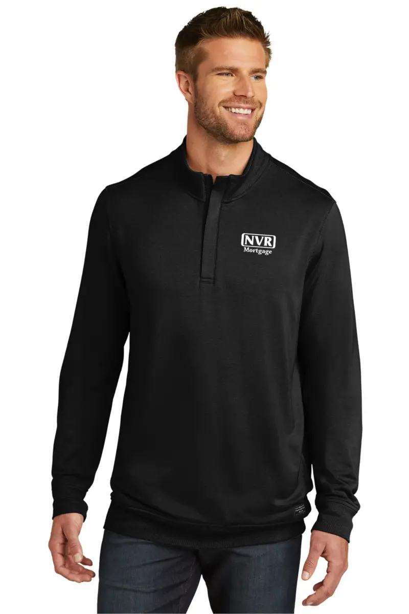 NVR Mortgage - New TravisMathew Newport 1/4 Zip Fleece Pullover