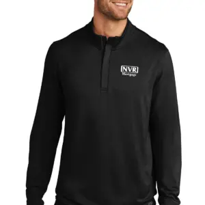 NVR Mortgage - New TravisMathew Newport 1/4 Zip Fleece Pullover