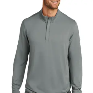 NVR Settlement Services - New TravisMathew Newport 1/4 Zip Fleece Pullover