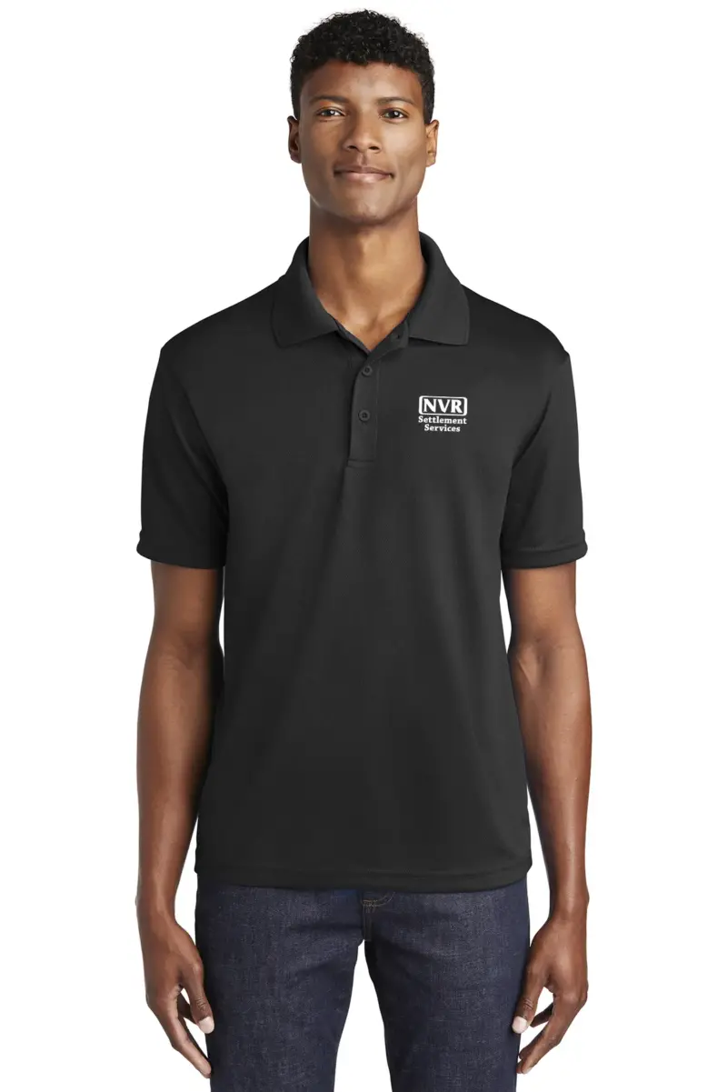 NVR Settlement Services - Sport-Tek PosiCharge RacerMesh Polo Shirt