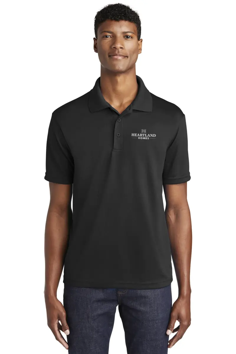 Heartland Homes - Sport-Tek PosiCharge RacerMesh Polo Shirt