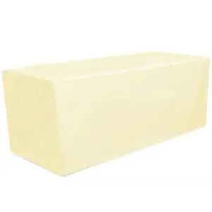 NVR Mortgage - 6' Fitted Dye Sub Tablecloth  White