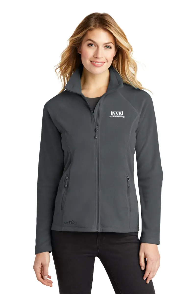 NVR Manufacturing - Eddie Bauer Ladies Full-Zip Microfleece Jacket