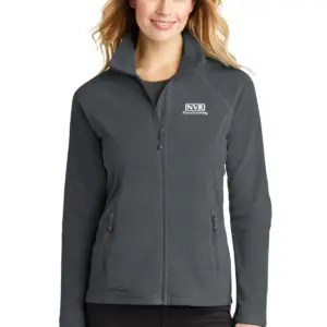 NVR Manufacturing - Eddie Bauer Ladies Full-Zip Microfleece Jacket