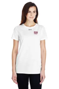 NVR Settlement Services - Under Armour UA Ladies Locker Short Sleeve Shirt