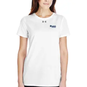 Ryan Homes - Under Armour UA Ladies Locker Short Sleeve Shirt