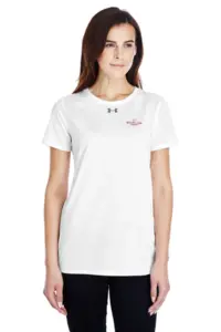 Heartland Homes - Under Armour UA Ladies Locker Short Sleeve Shirt