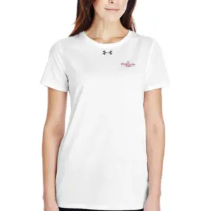 Heartland Homes - Under Armour UA Ladies Locker Short Sleeve Shirt