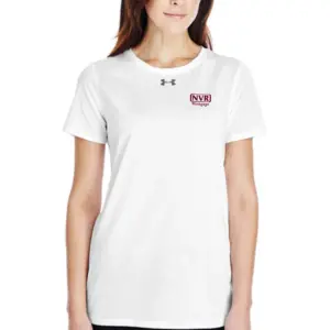 NVR Mortgage - Under Armour UA Ladies Locker Short Sleeve Shirt