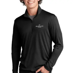 Heartland Homes - Sport-Tek Men's PosiCharge Competitor 1/4-Zip Pullover Sweatshirt