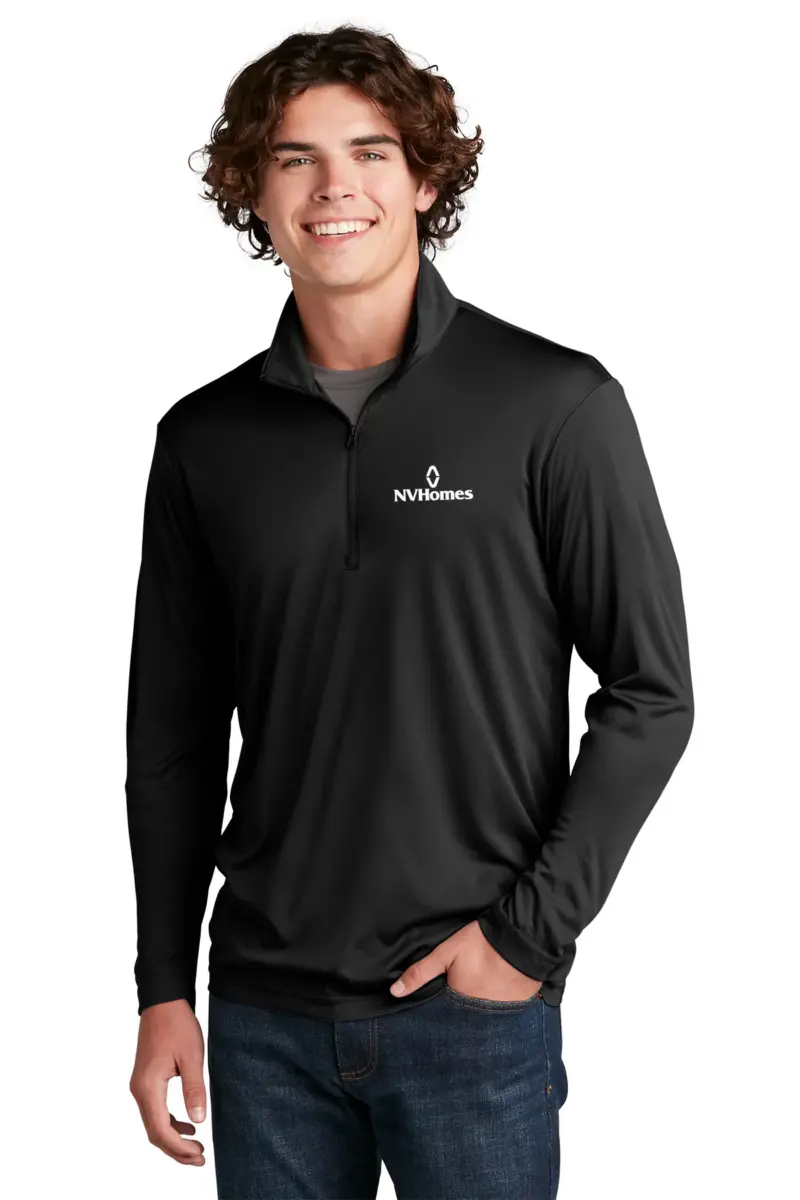 NVHomes - Sport-Tek Men's PosiCharge Competitor 1/4-Zip Pullover Sweatshirt