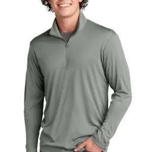 heartland homes sport tek men's posicharge competitor 1/4 zip pullover sweatshirt