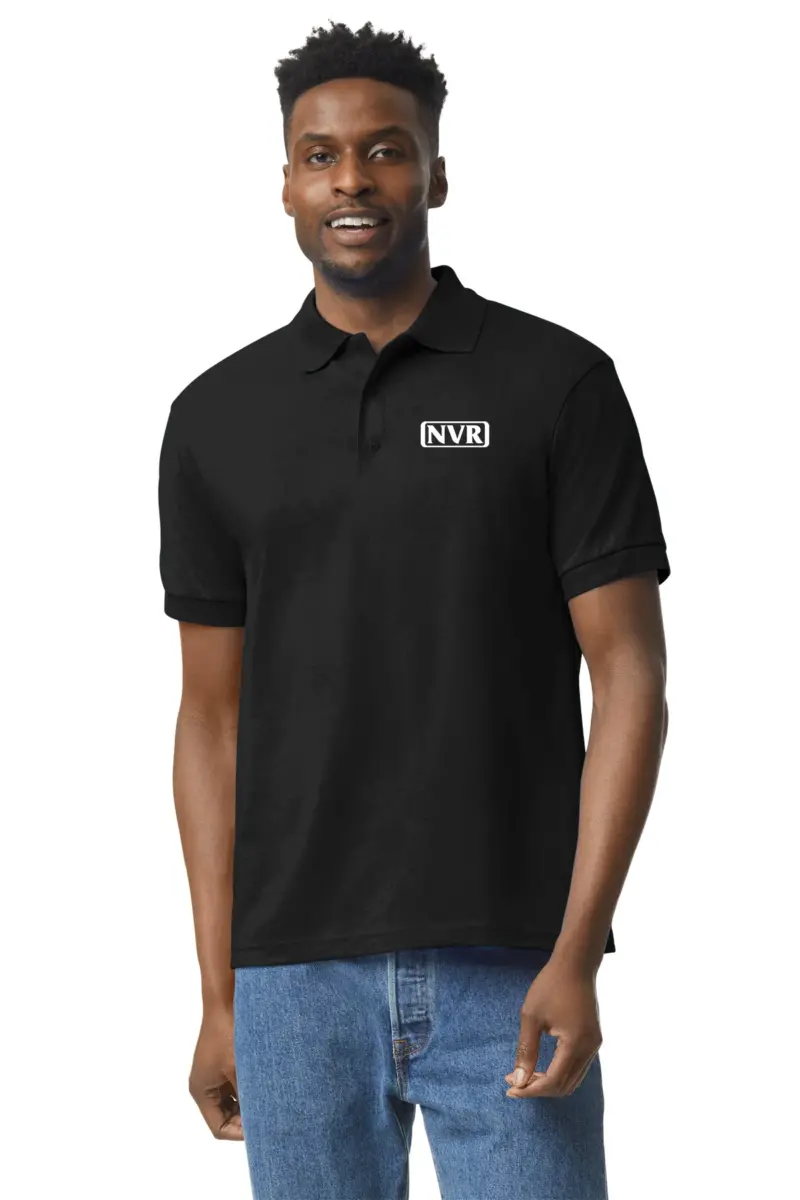 NVR Inc - Gildan 5.6oz 50/50 Moisture Wicking Ctn/Poly Polo Shirt Min 12pcs