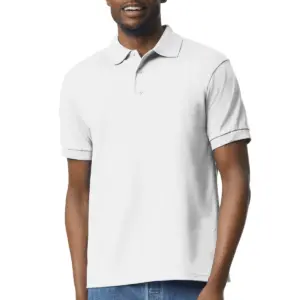 NVHomes - Gildan 5.6oz 50/50 Moisture Wicking Ctn/Poly Polo Shirt Min 12pcs