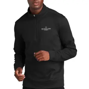 Heartland Homes - Port & Company Men's Performance Fleece 1/4-Zip Pullover Sweatshirt