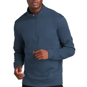 NVHomes - Port & Company Men's Performance Fleece 1/4-Zip Pullover Sweatshirt